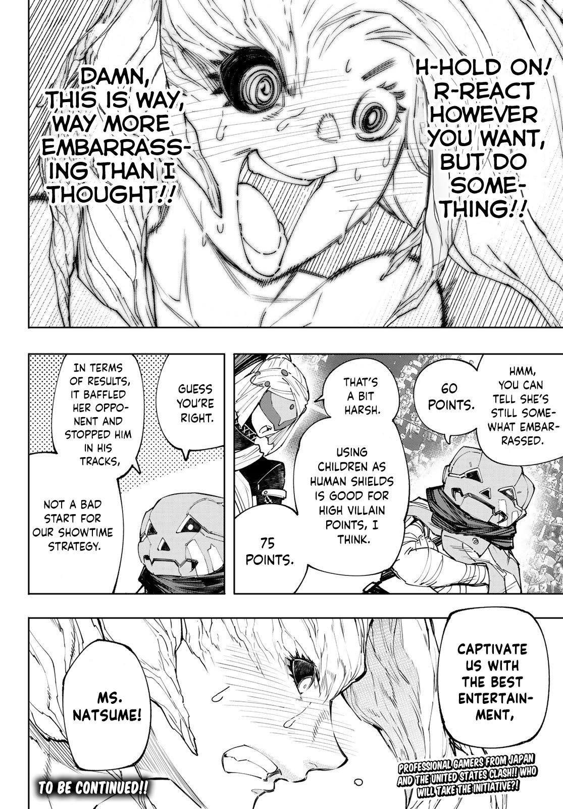 Shangri-La Frontier raw Chap 127 - Next Chap 128