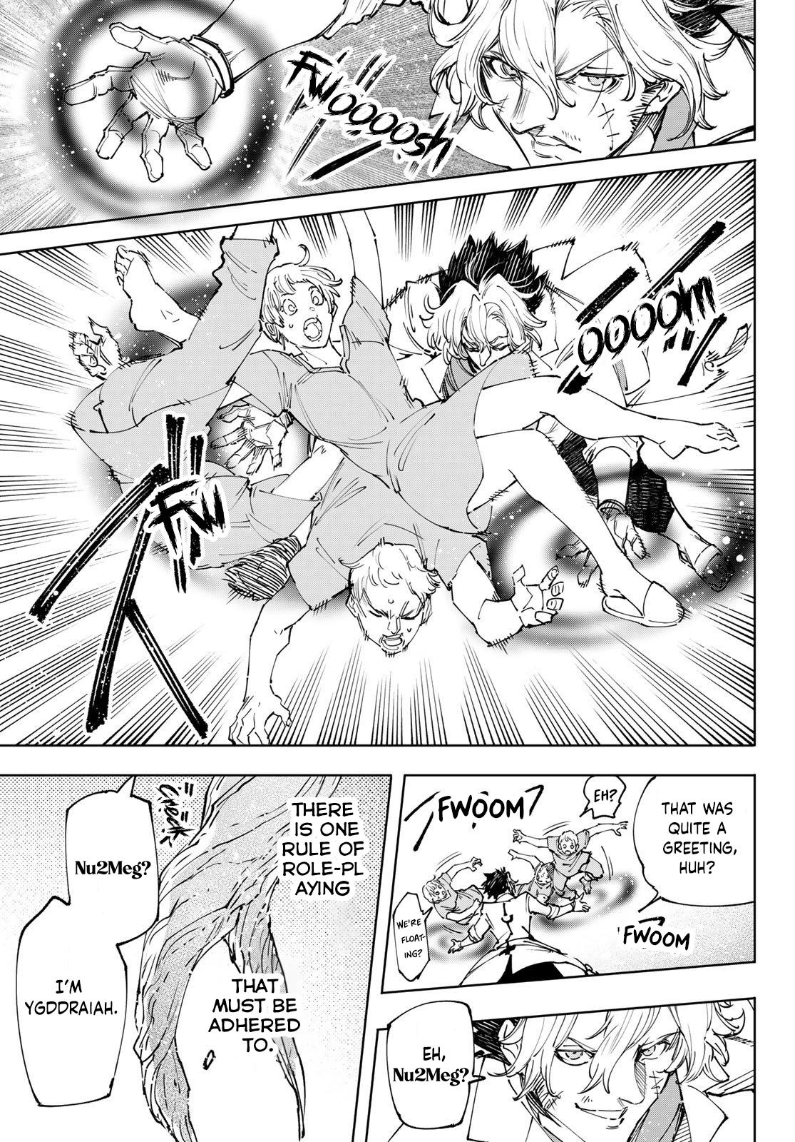 Shangri-La Frontier raw Chap 127 - Next Chap 128
