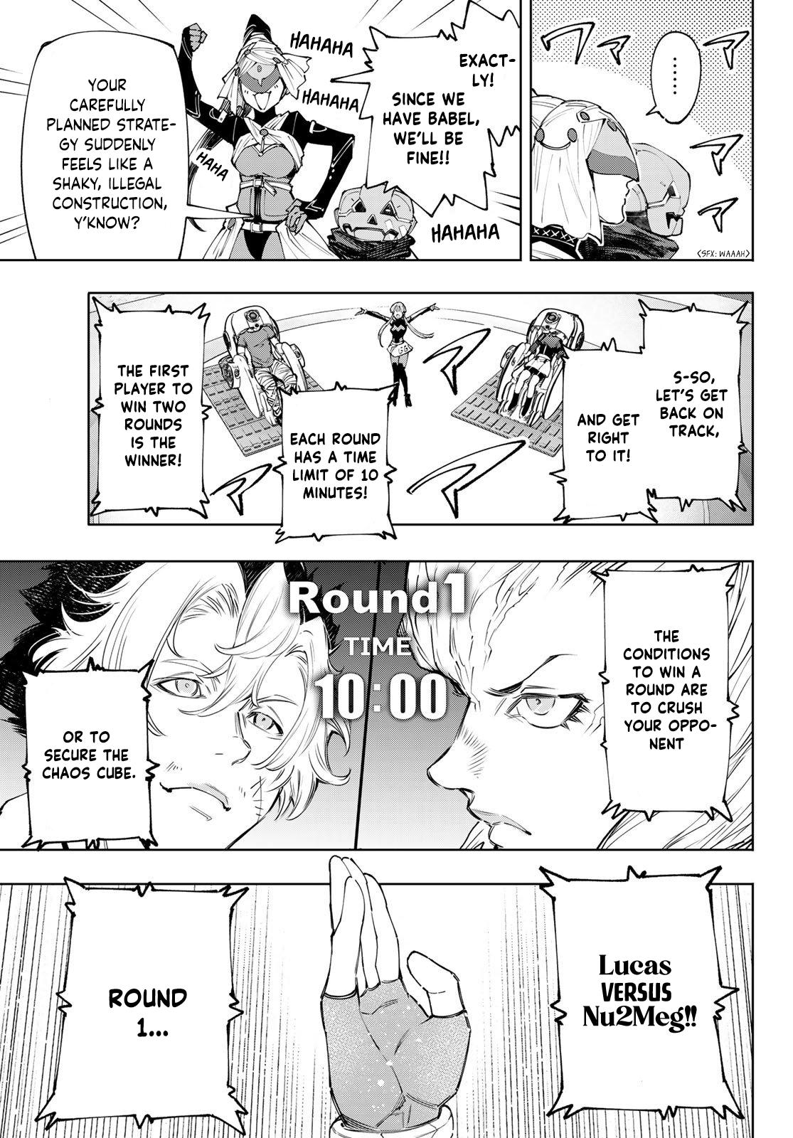 Shangri-La Frontier raw Chap 127 - Next Chap 128