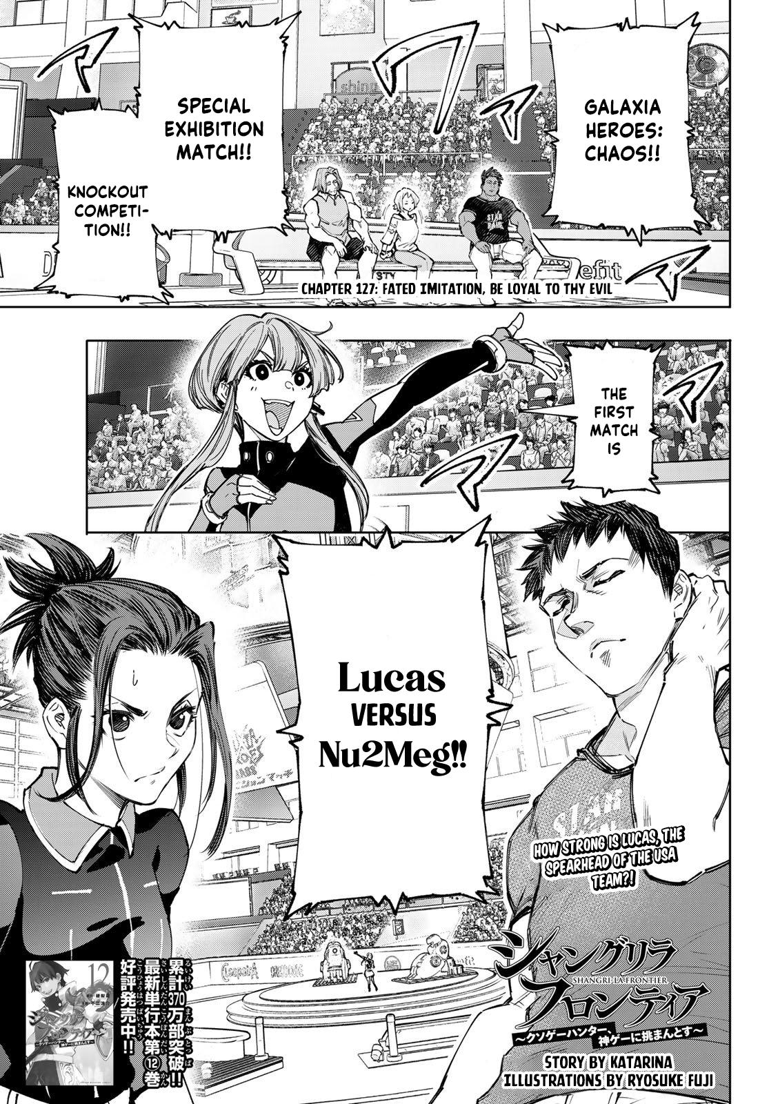 Shangri-La Frontier raw Chap 127 - Next Chap 128