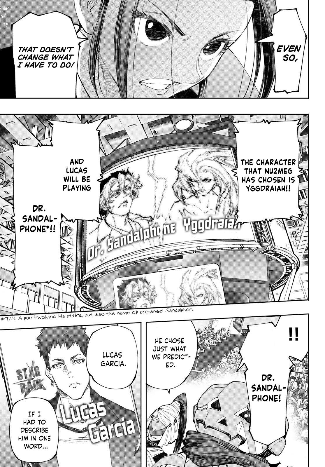 Shangri-La Frontier Chap 127 - Next Chap 128