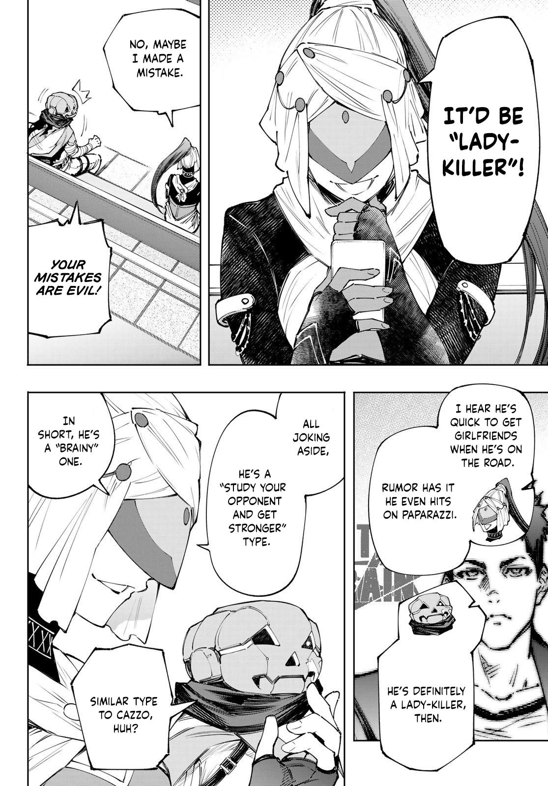 Shangri-La Frontier Chap 127 - Next Chap 128