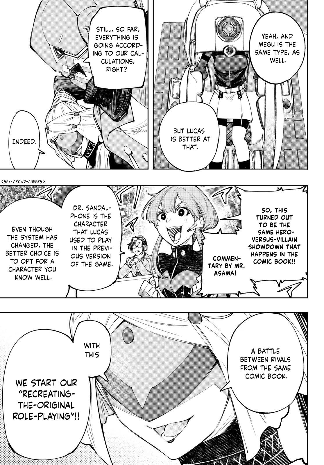 Shangri-La Frontier raw Chap 127 - Next Chap 128
