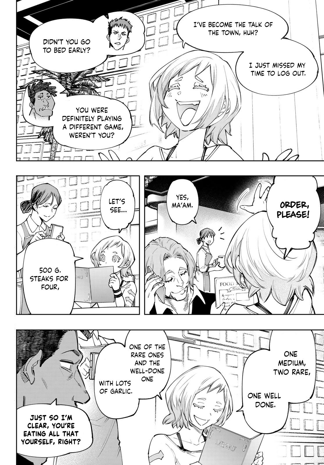 Shangri-La Frontier raw Chap 124 - Next Chap 125