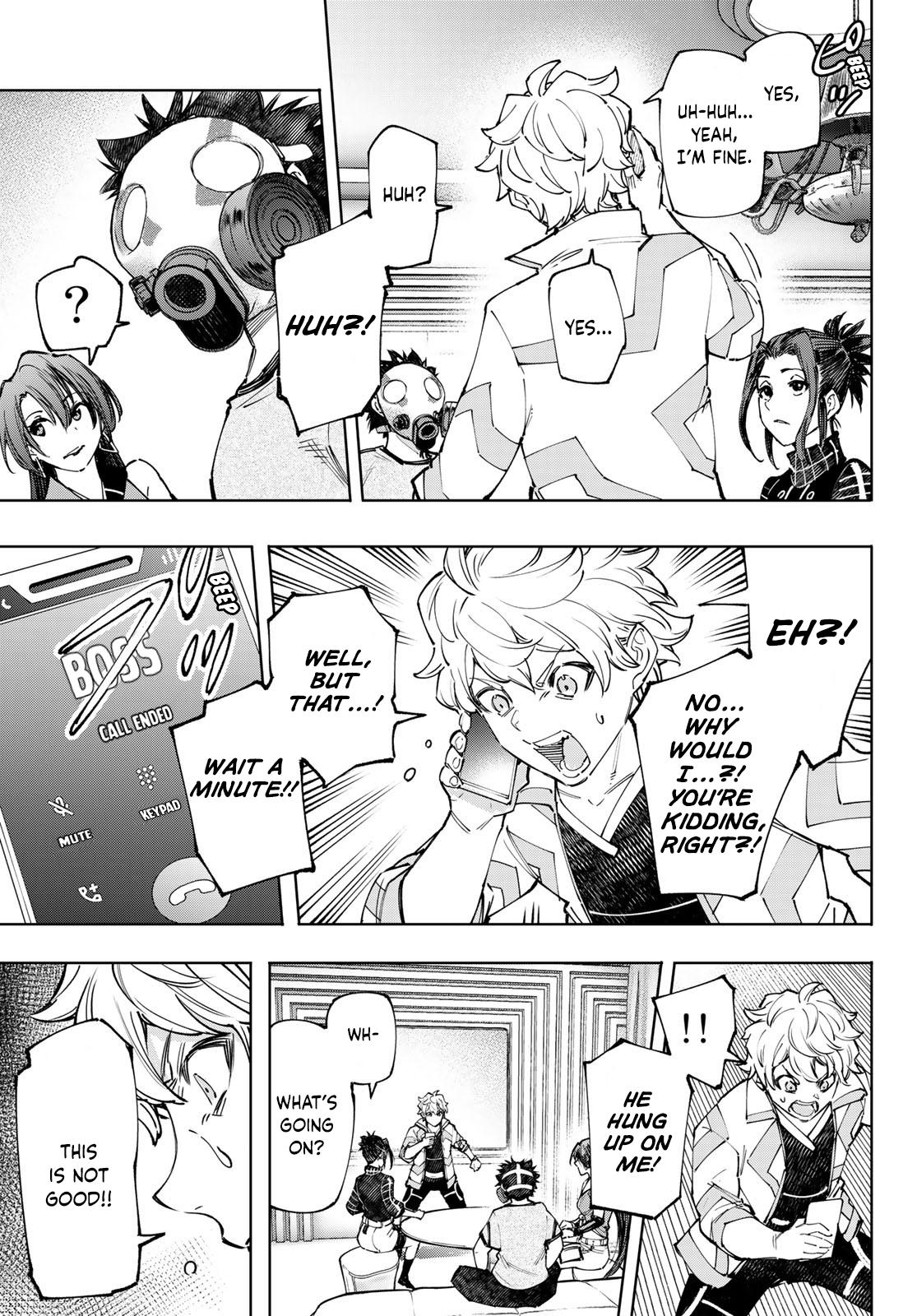 Shangri-La Frontier raw Chap 124 - Next Chap 125