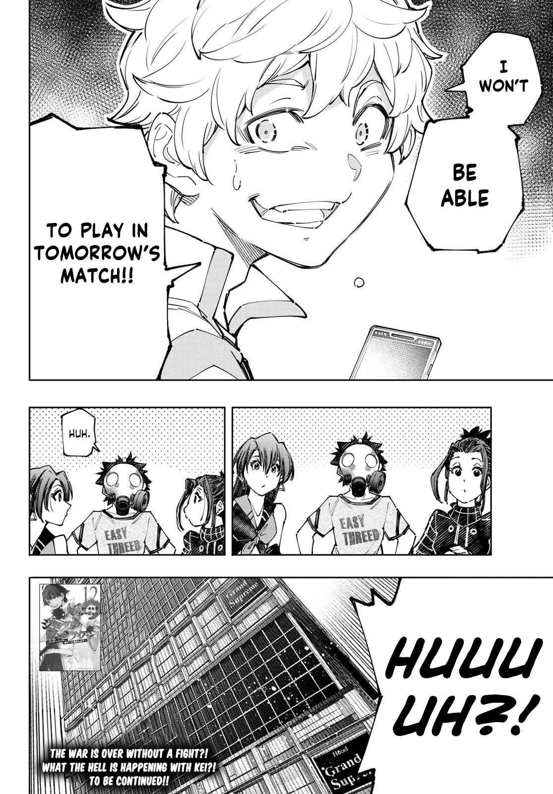 Shangri-La Frontier Chap 124 - Next Chap 125