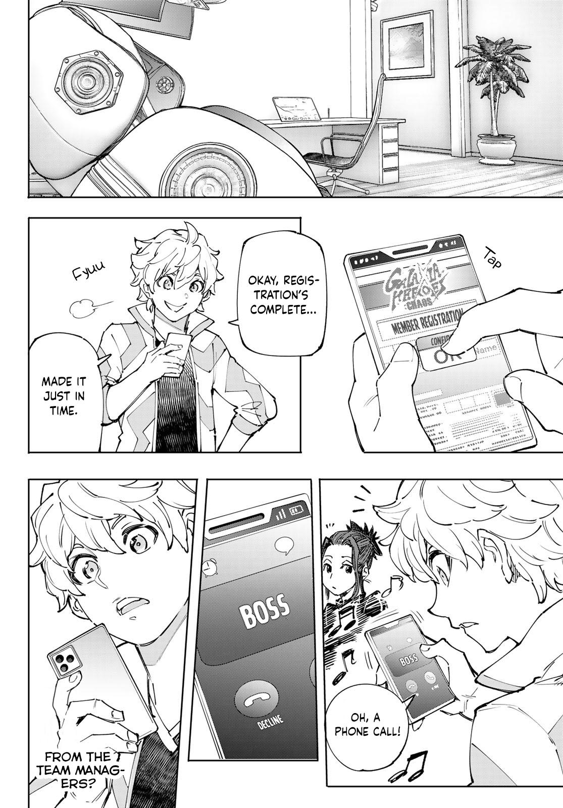 Shangri-La Frontier Chap 124 - Next Chap 125