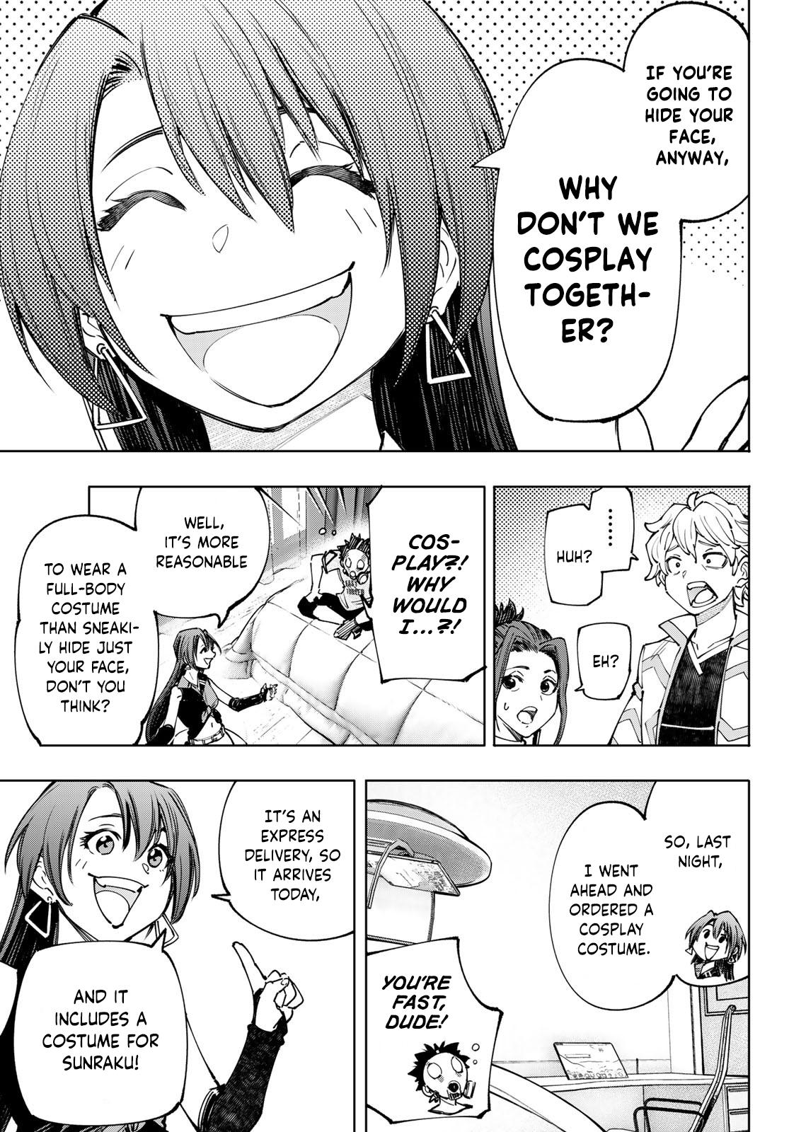 Shangri-La Frontier raw Chap 124 - Next Chap 125