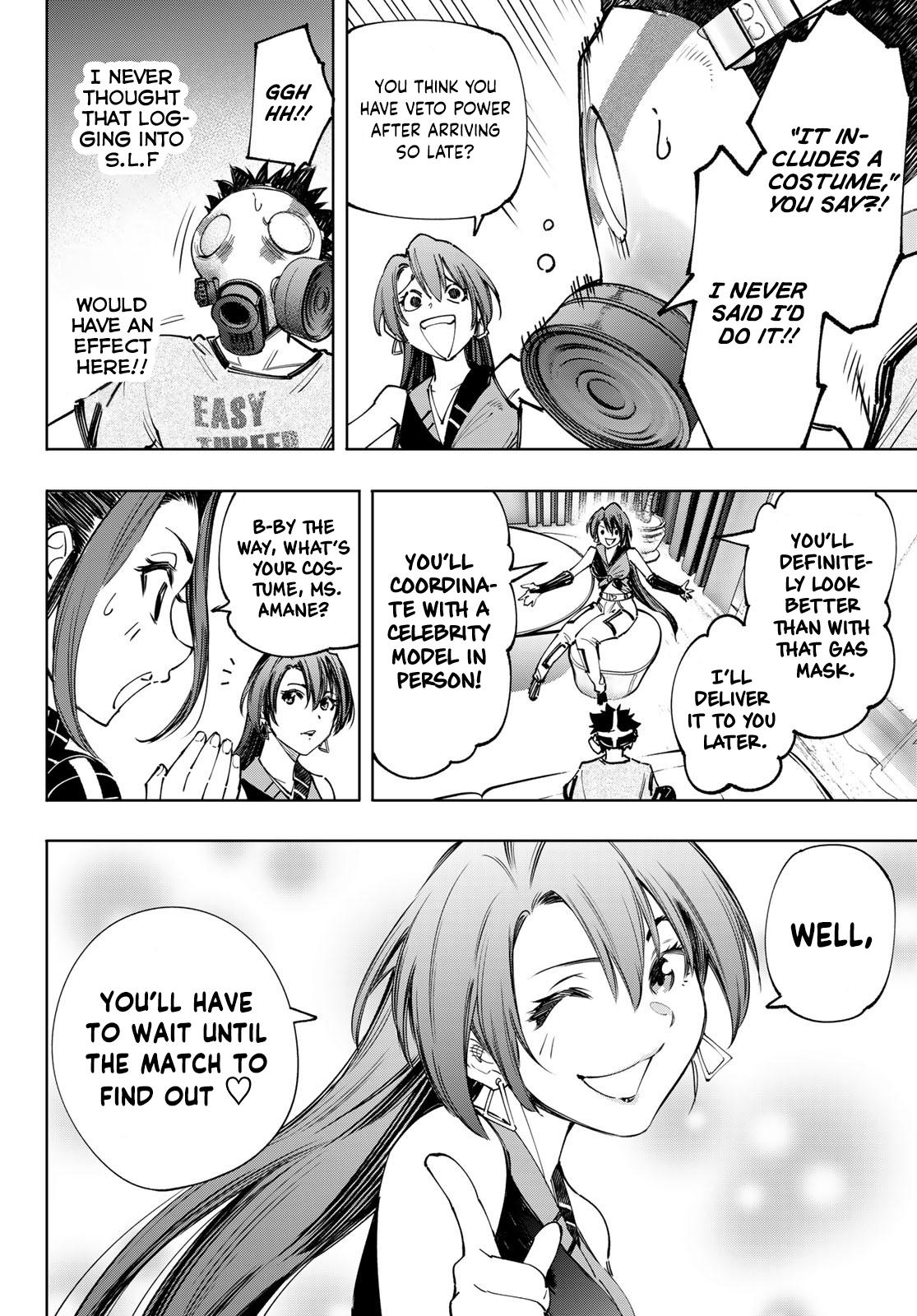 Shangri-La Frontier raw Chap 124 - Next Chap 125