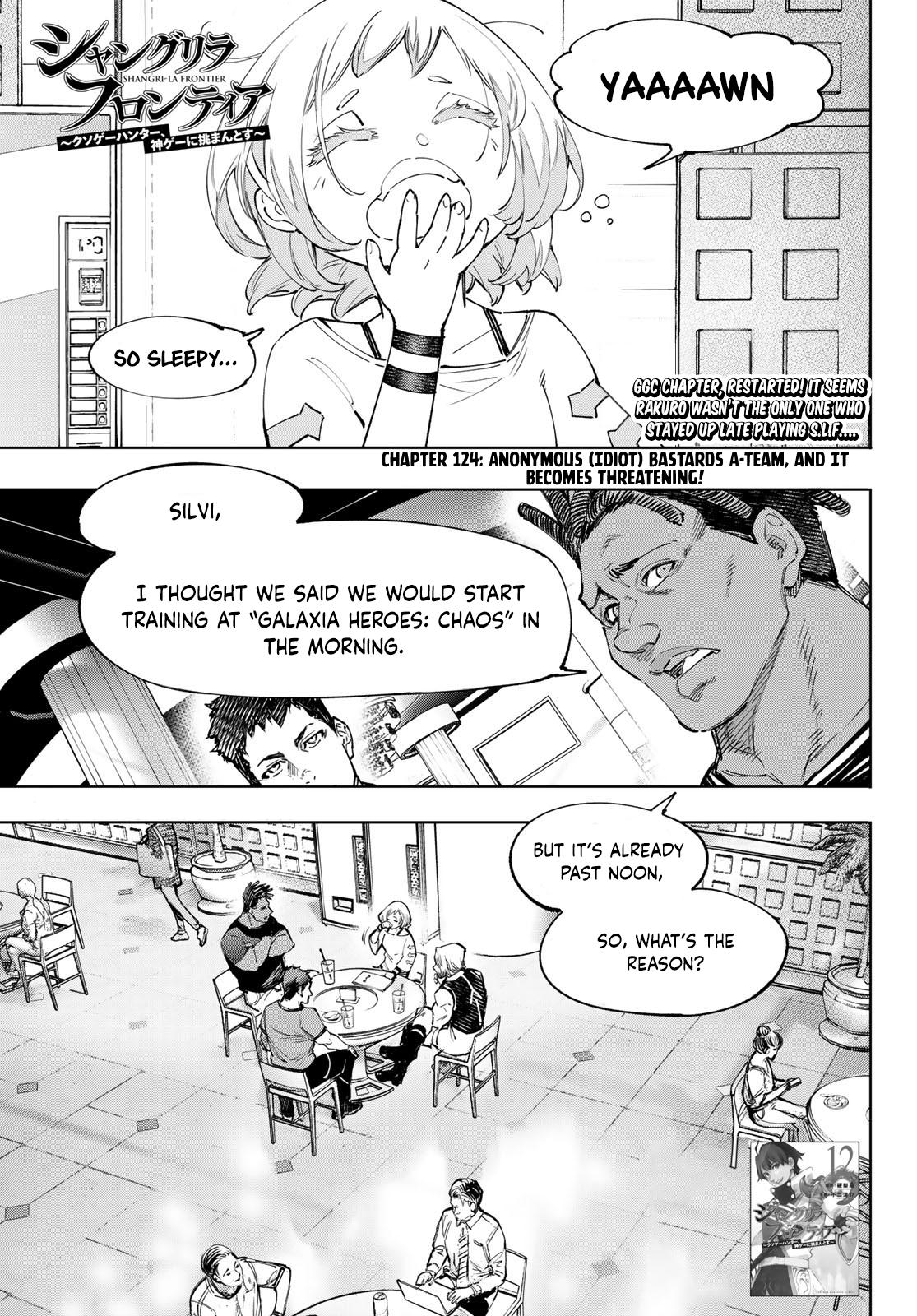 Shangri-La Frontier raw Chap 124 - Next Chap 125