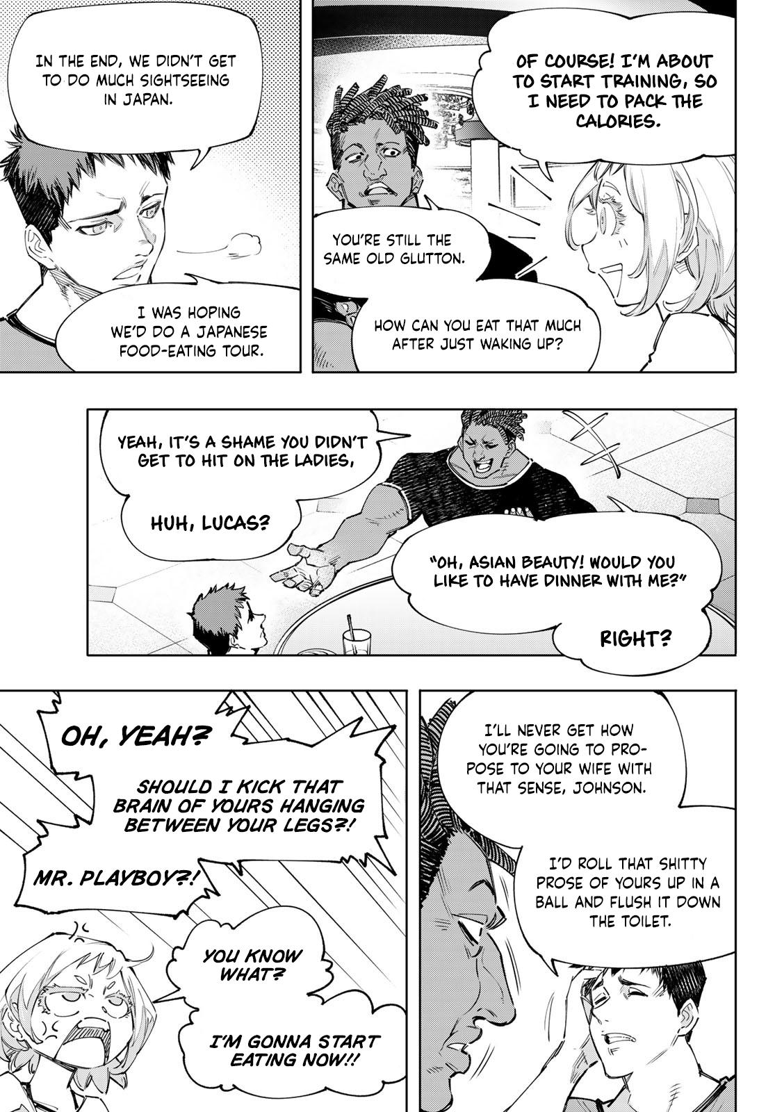 Shangri-La Frontier Chap 124 - Next Chap 125