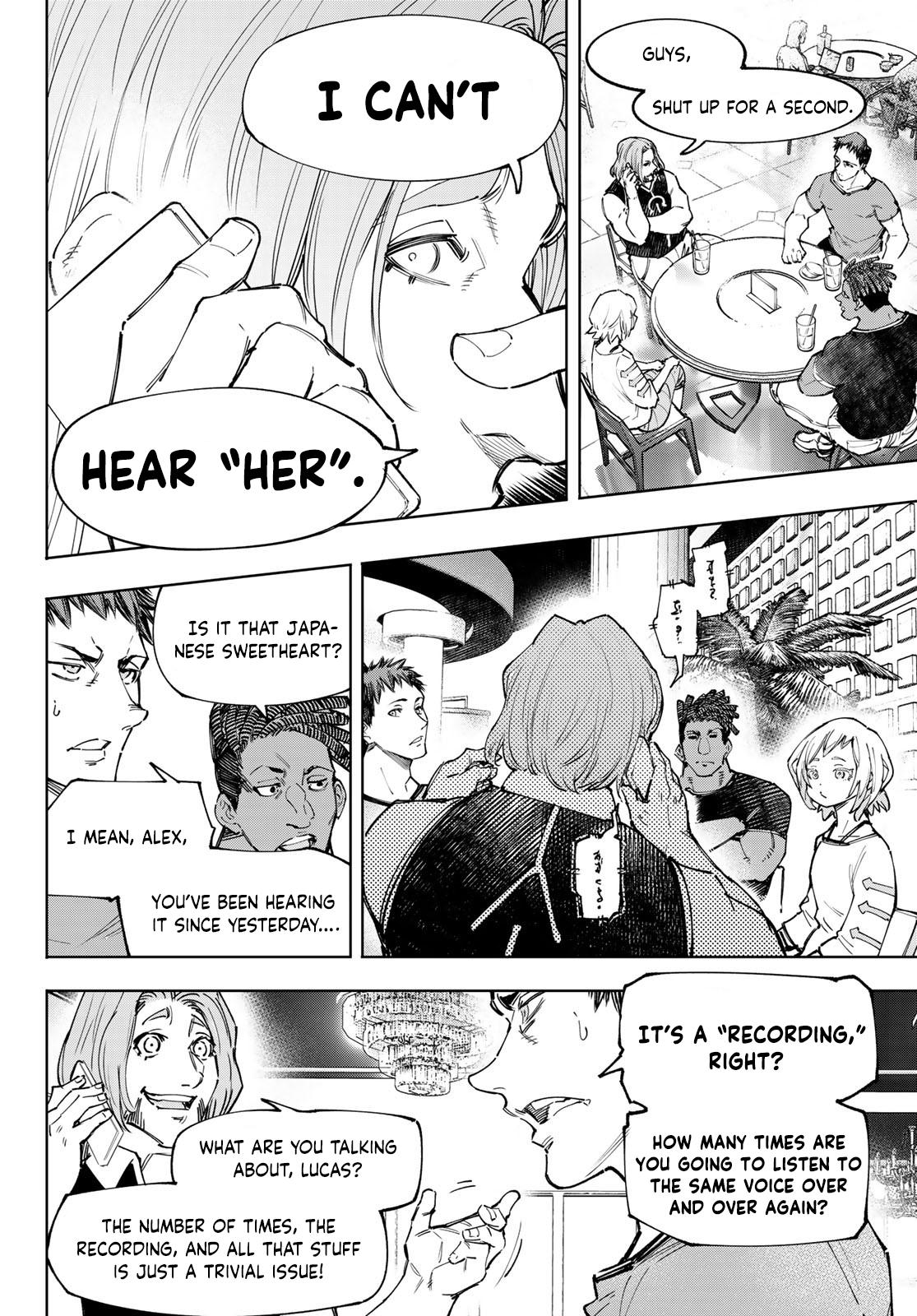 Shangri-La Frontier raw Chap 124 - Next Chap 125