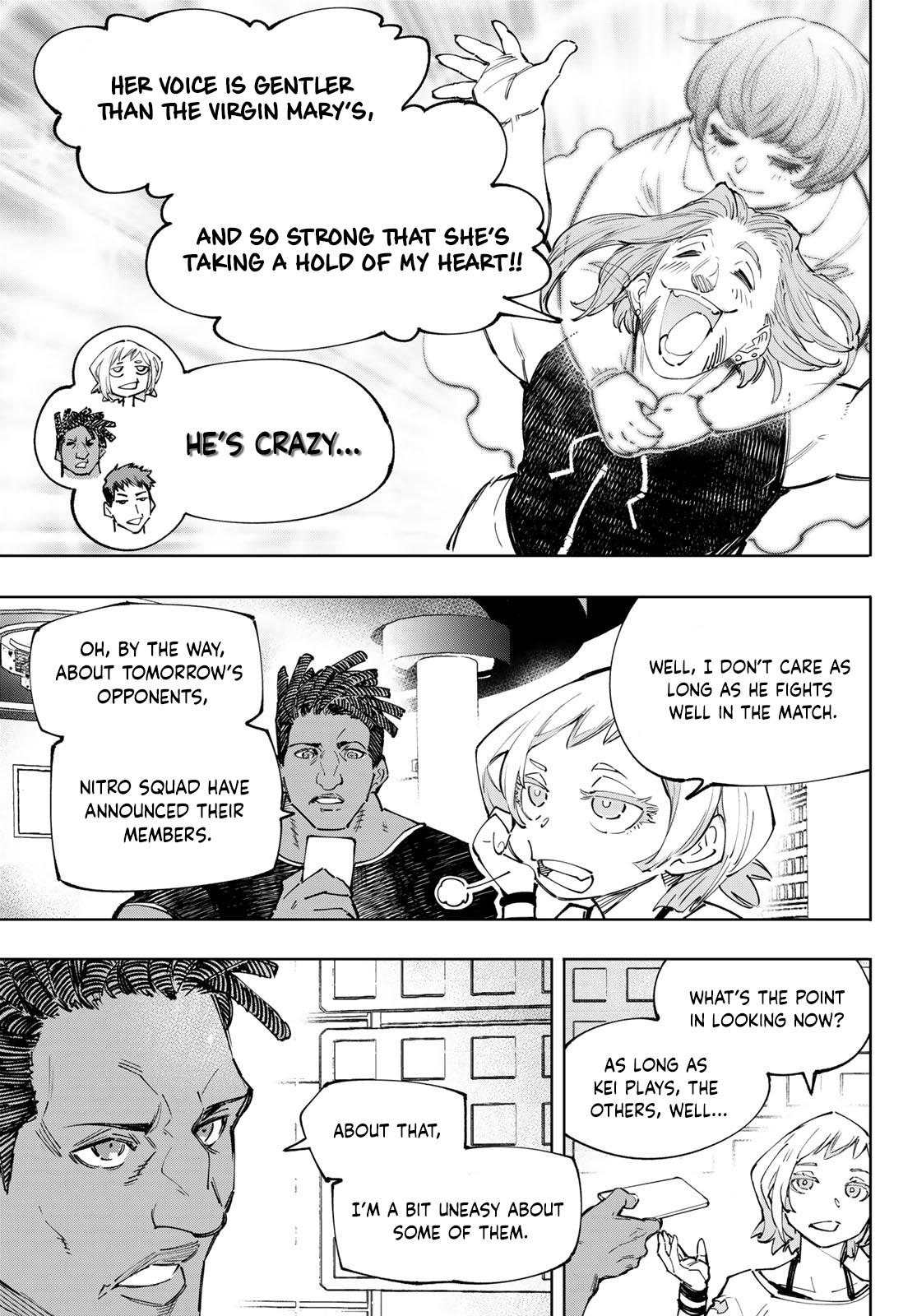 Shangri-La Frontier raw Chap 124 - Next Chap 125