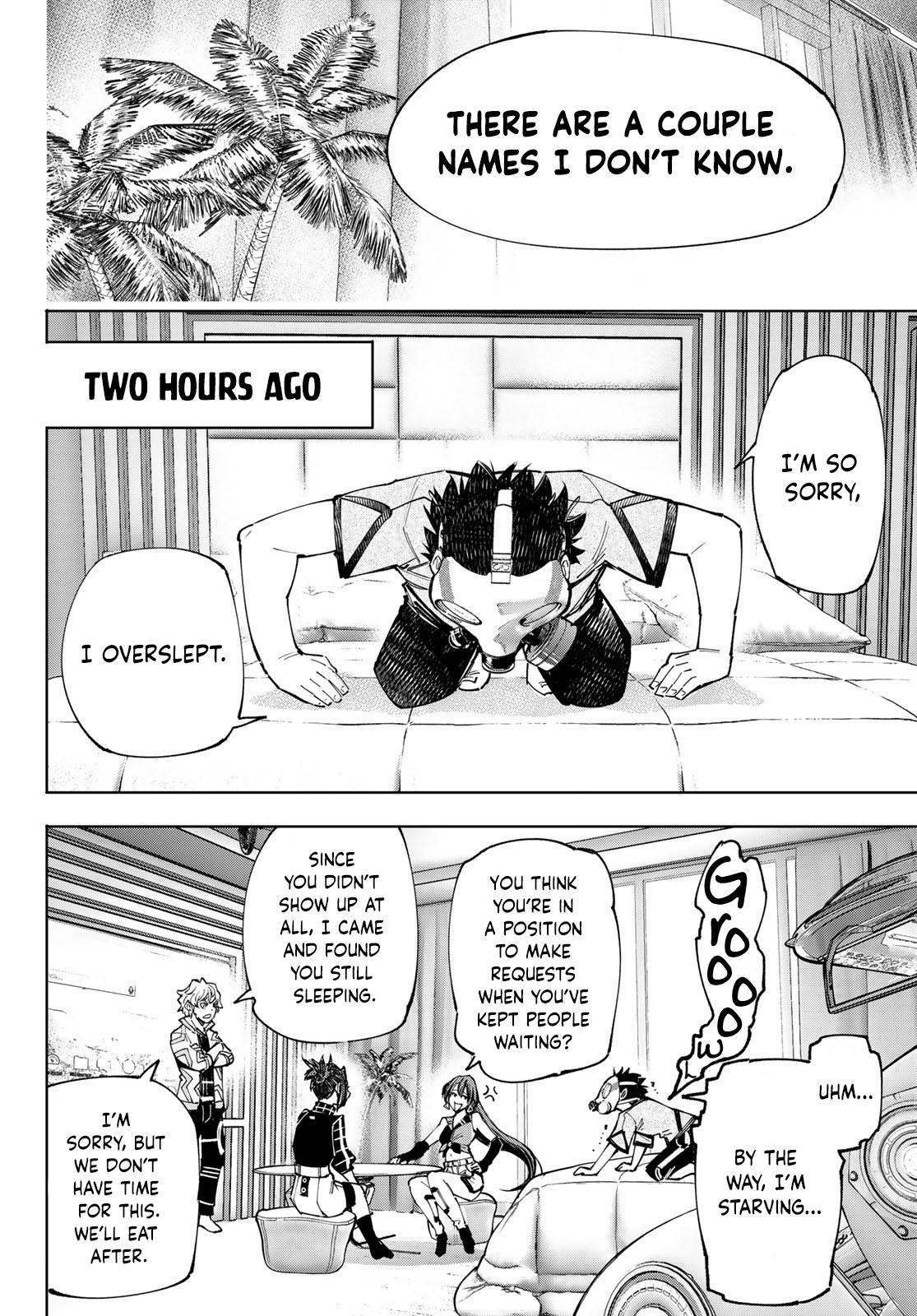 Shangri-La Frontier raw Chap 124 - Next Chap 125