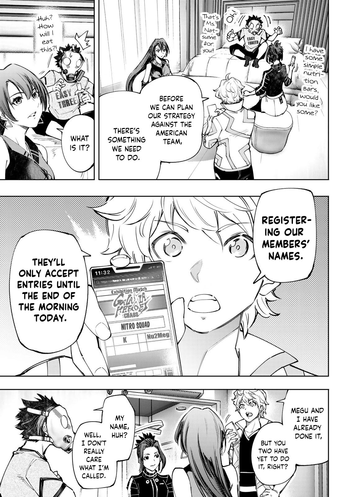 Shangri-La Frontier raw Chap 124 - Next Chap 125