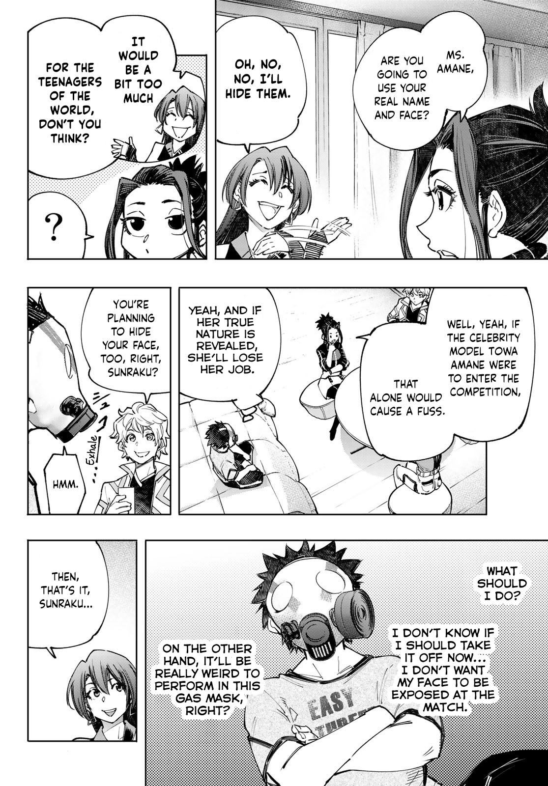 Shangri-La Frontier raw Chap 124 - Next Chap 125