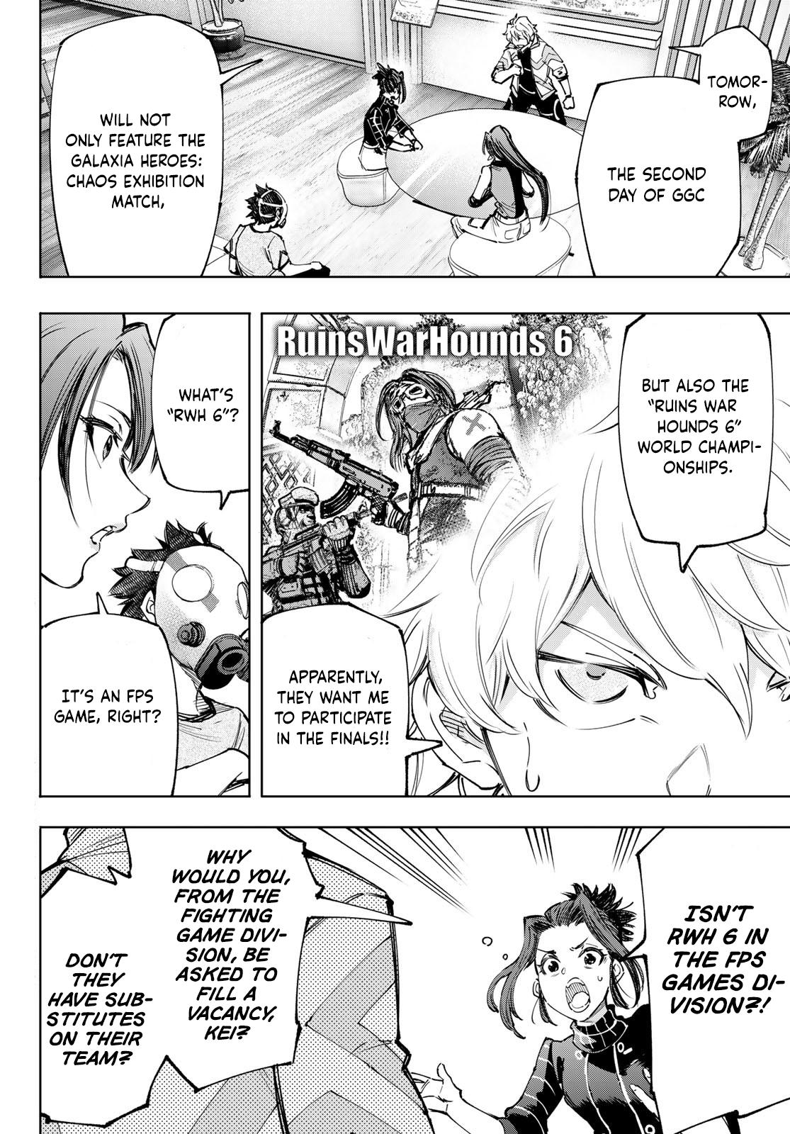 Shangri-La Frontier Chap 125 - Next Chap 126