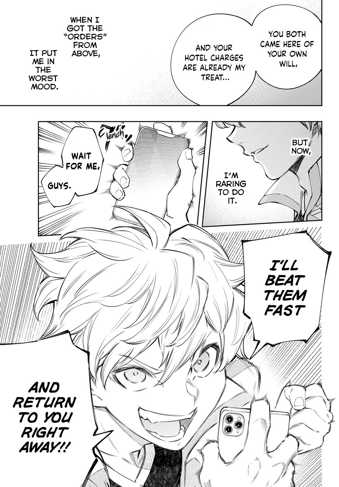 Shangri-La Frontier Chap 125 - Next Chap 126