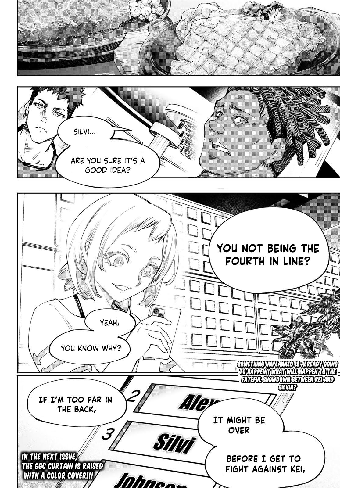 Shangri-La Frontier raw Chap 125 - Next Chap 126