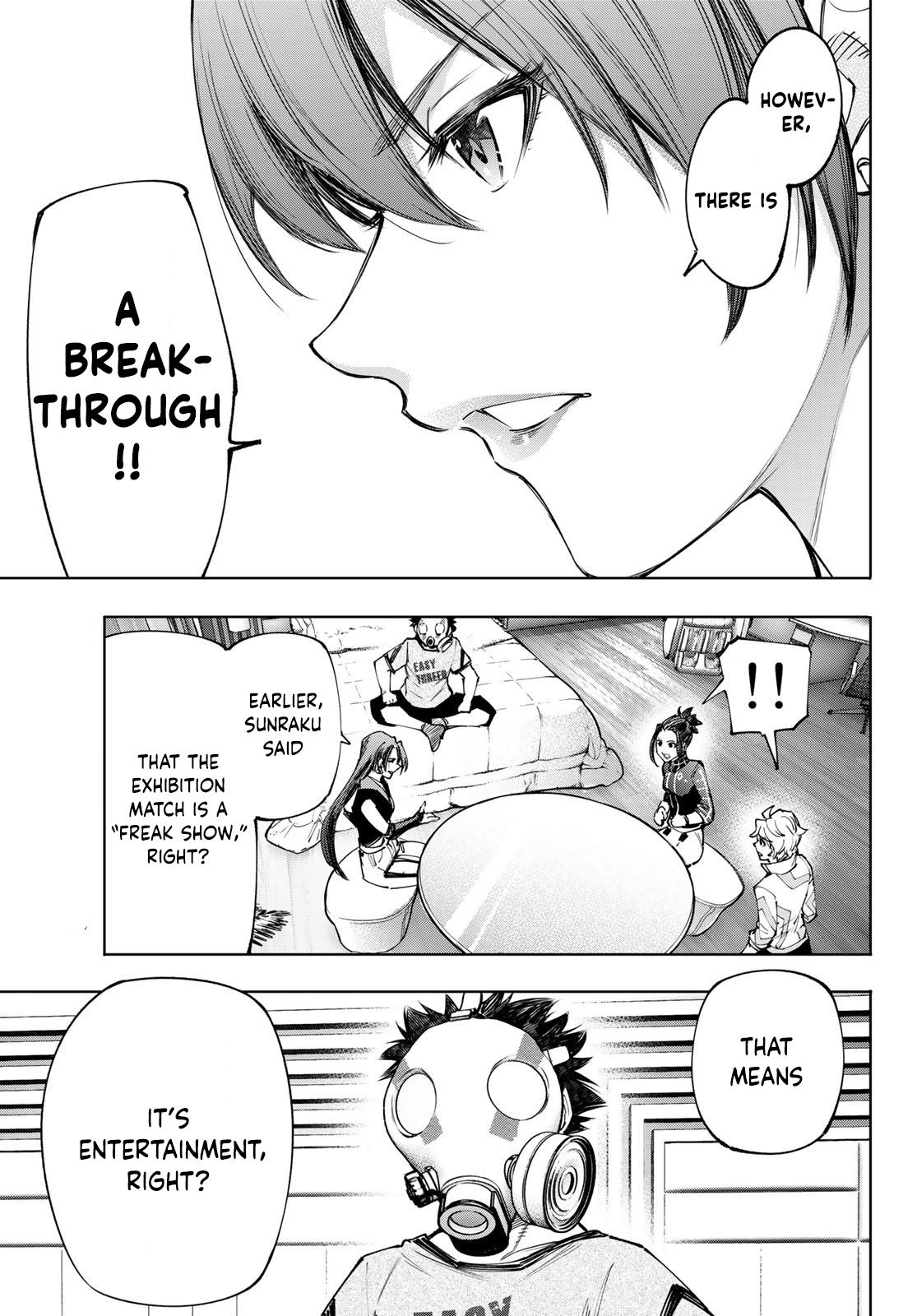 Shangri-La Frontier Chap 125 - Next Chap 126