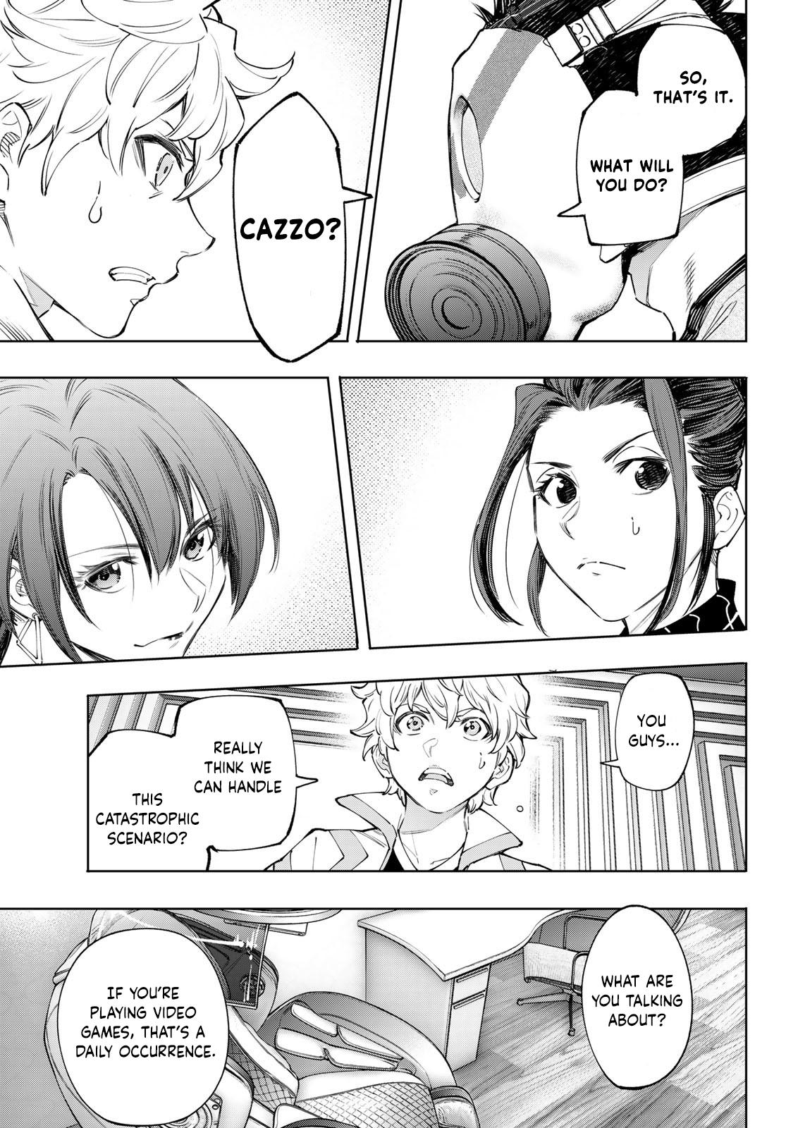 Shangri-La Frontier Chap 125 - Next Chap 126