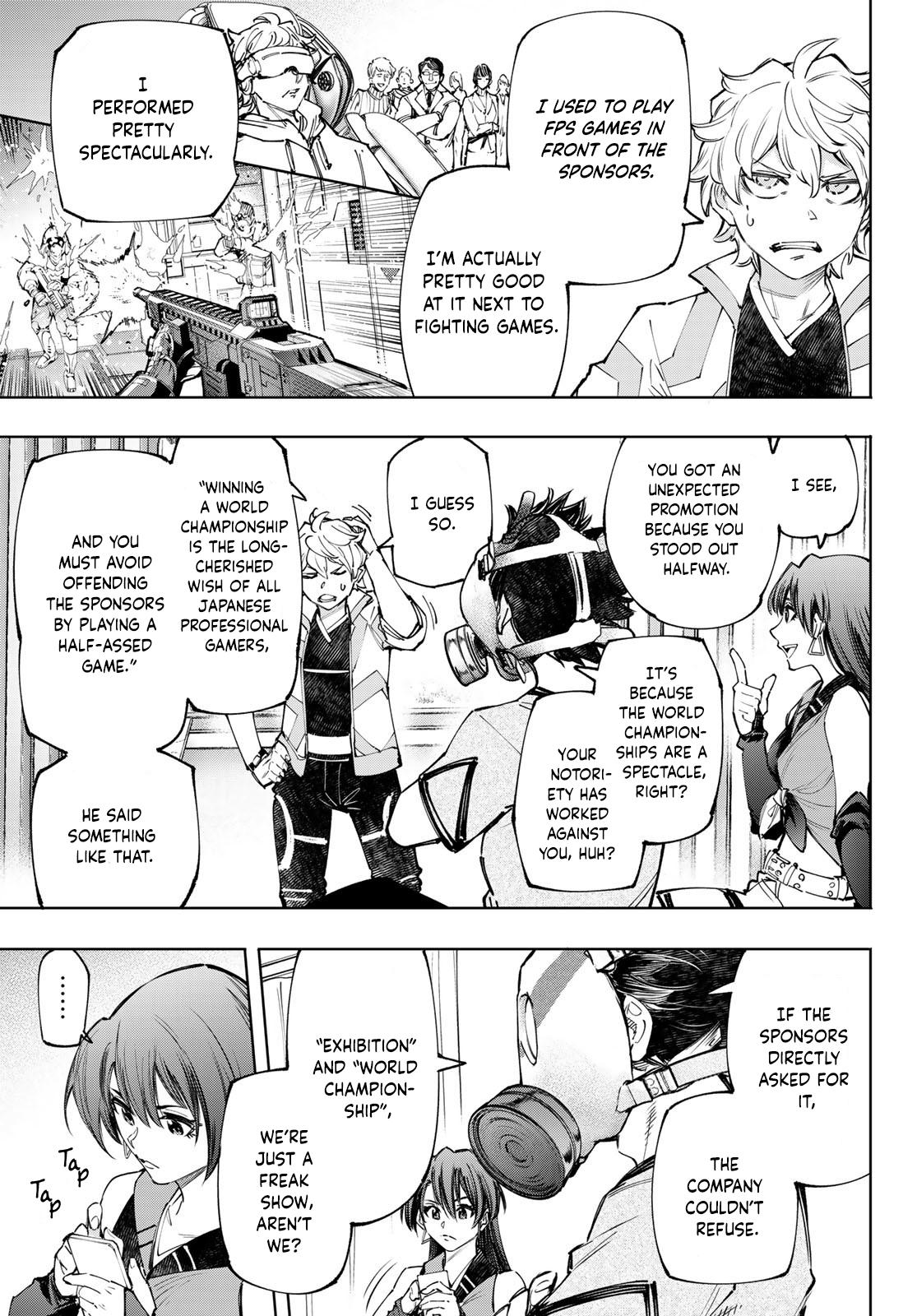 Shangri-La Frontier Chap 125 - Next Chap 126