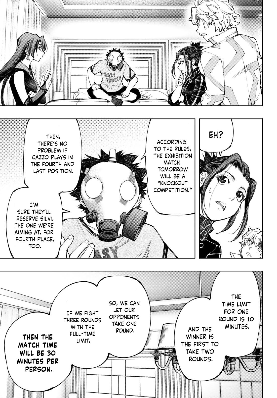 Shangri-La Frontier raw Chap 125 - Next Chap 126
