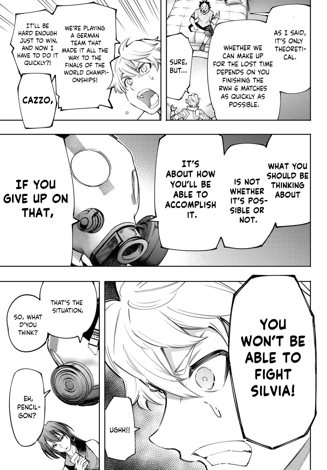 Shangri-La Frontier Chap 125 - Next Chap 126