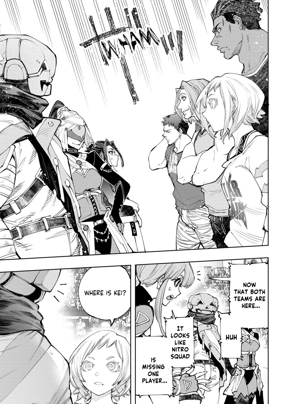 Shangri-La Frontier Chap 126 - Next Chap 127