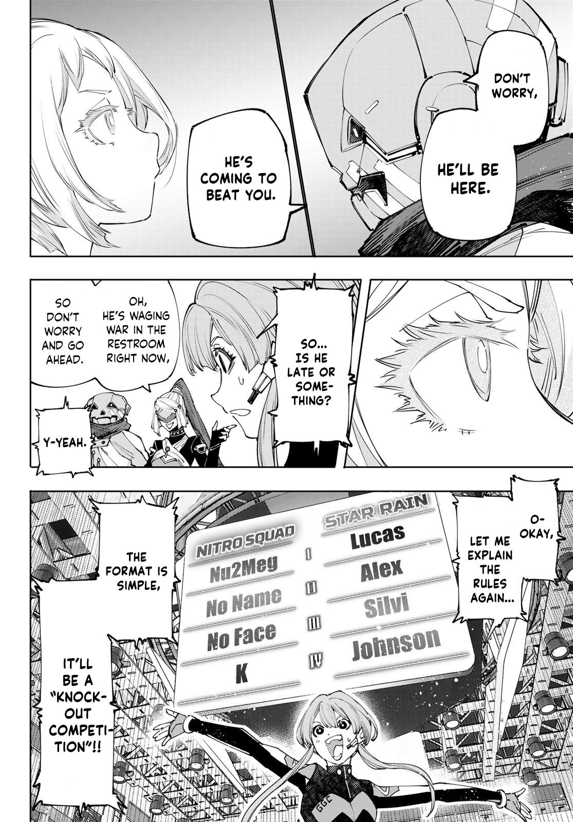 Shangri-La Frontier Chap 126 - Next Chap 127