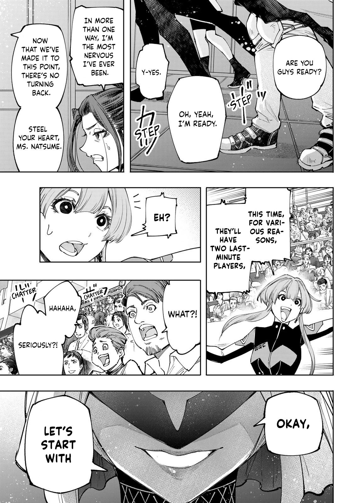 Shangri-La Frontier raw Chap 126 - Next Chap 127