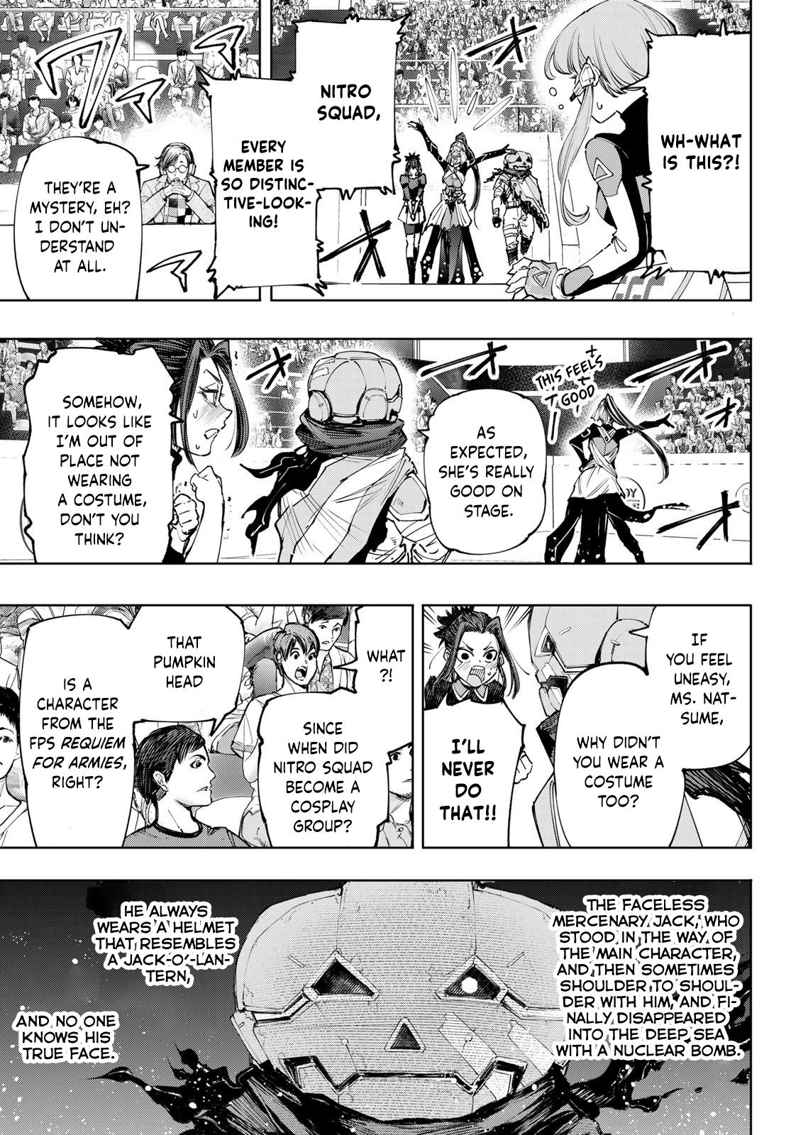 Shangri-La Frontier raw Chap 126 - Next Chap 127