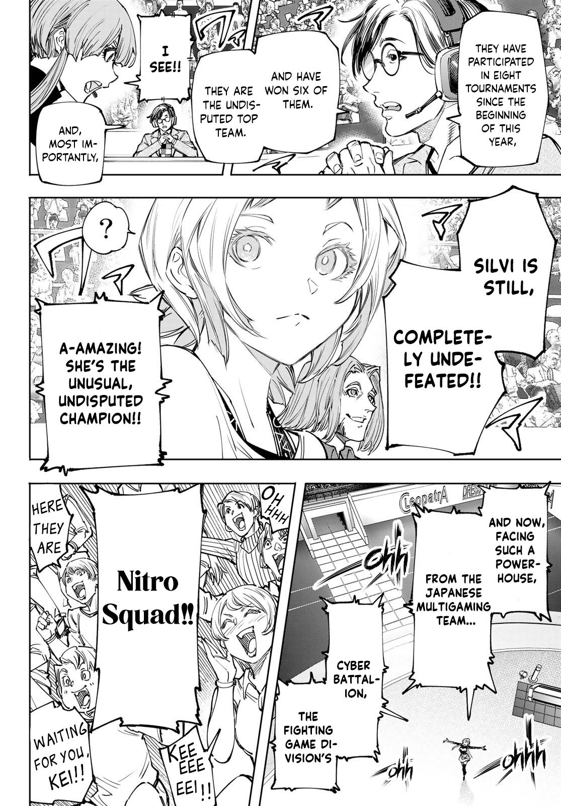 Shangri-La Frontier Chap 126 - Next Chap 127