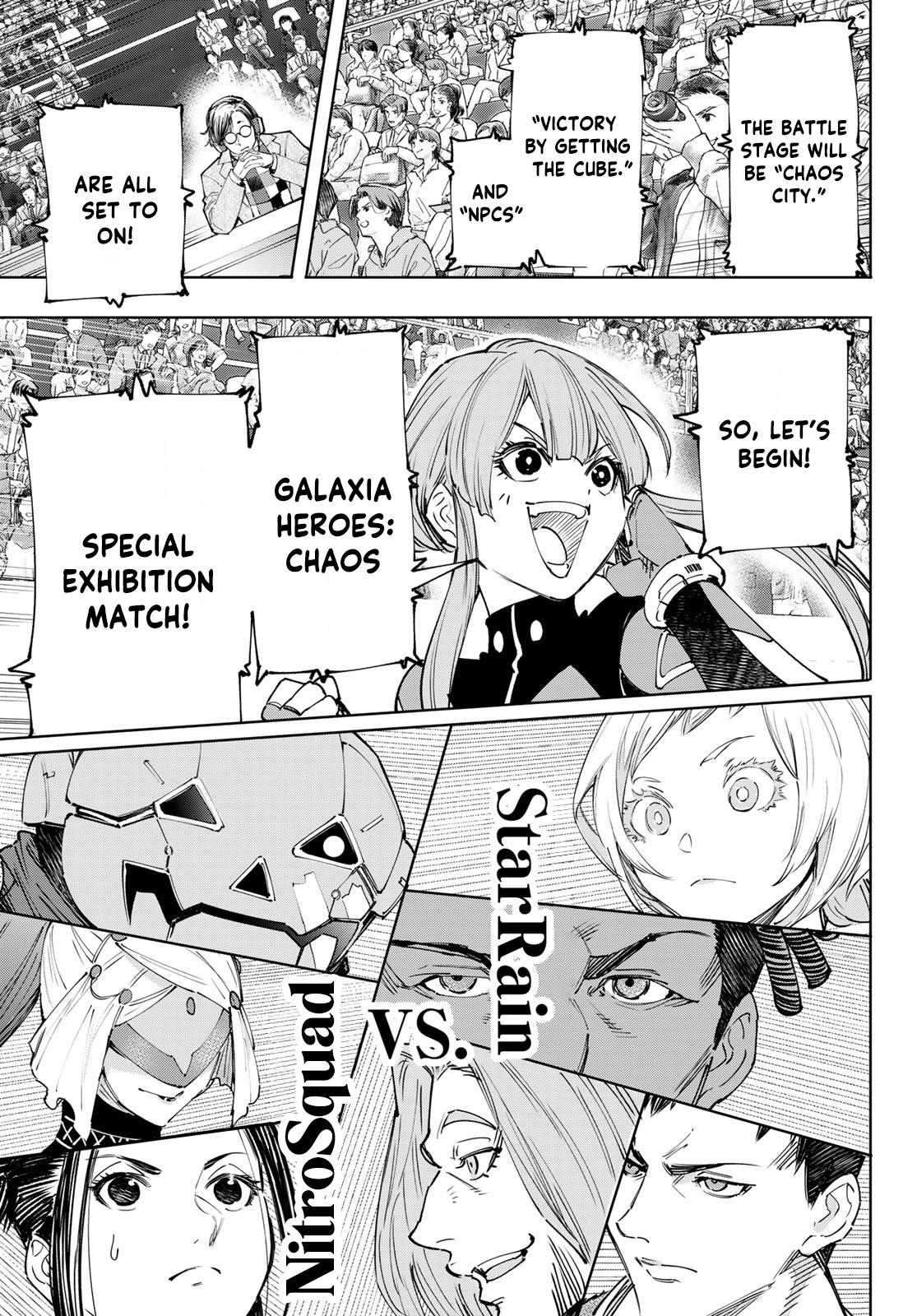Shangri-La Frontier Chap 126 - Next Chap 127