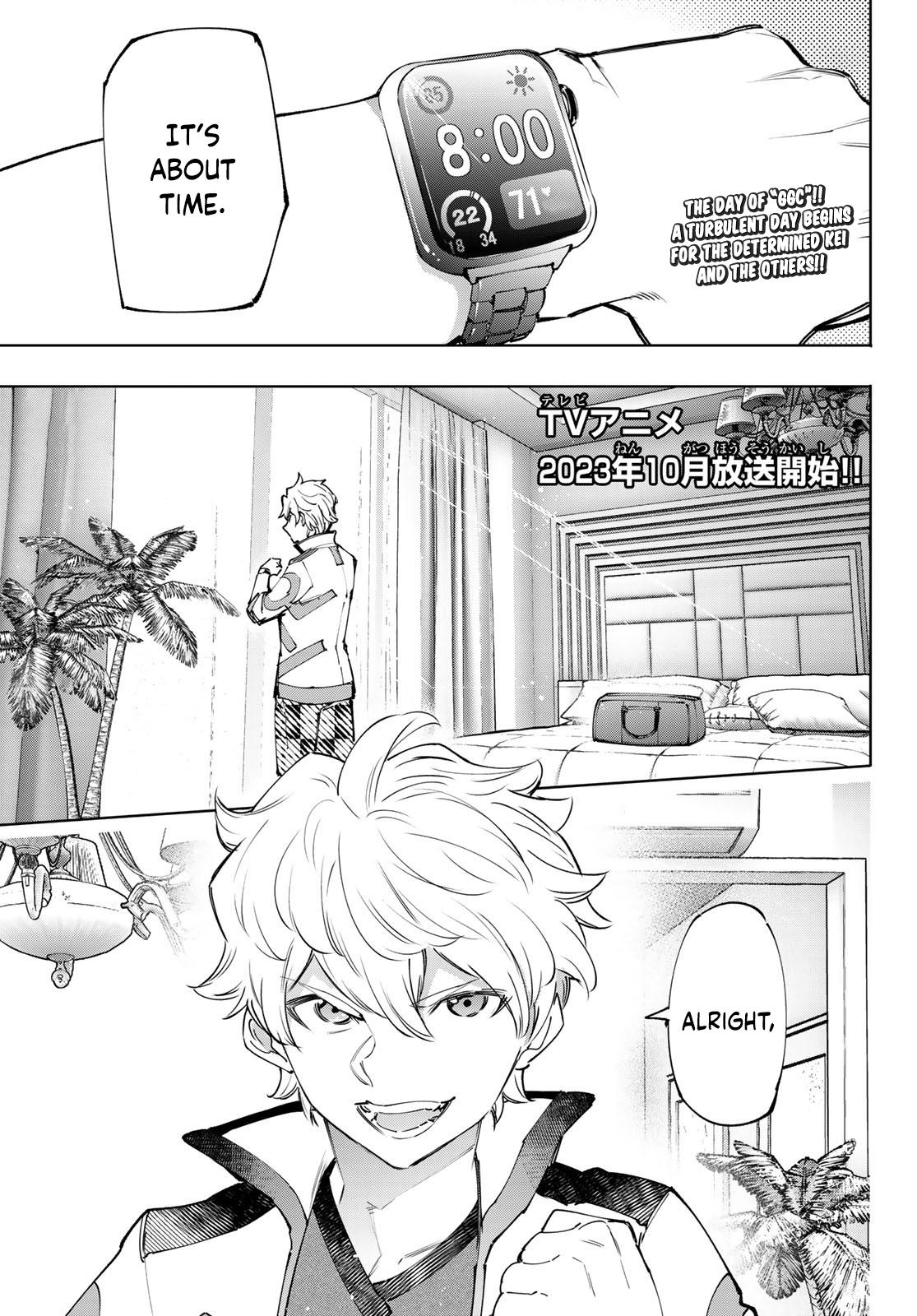 Shangri-La Frontier raw Chap 126 - Next Chap 127