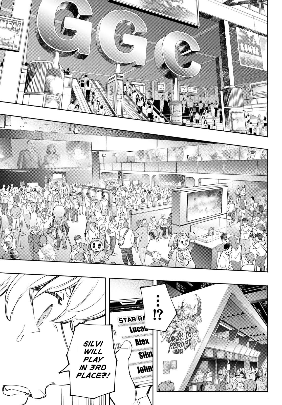 Shangri-La Frontier raw Chap 126 - Next Chap 127