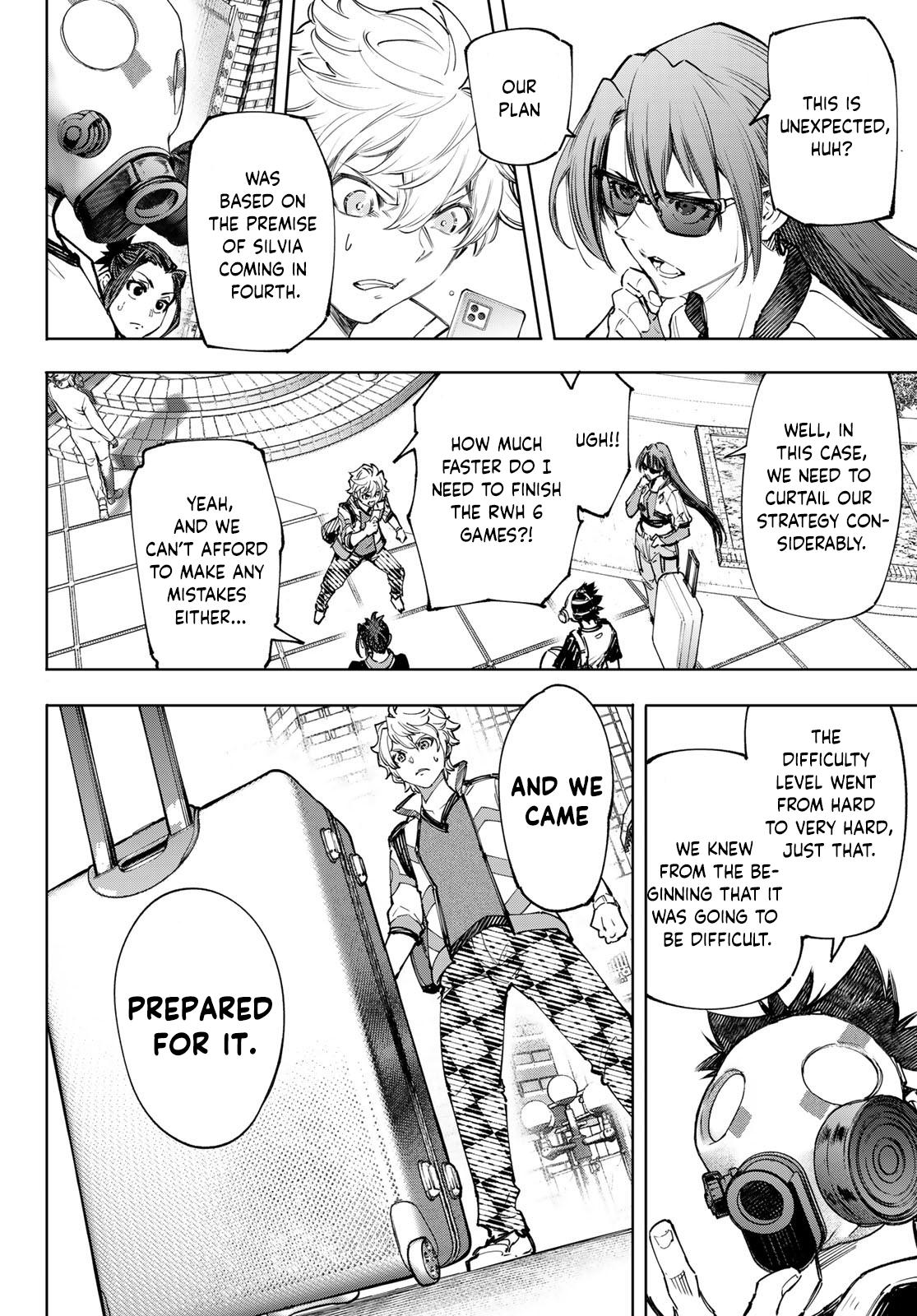 Shangri-La Frontier raw Chap 126 - Next Chap 127