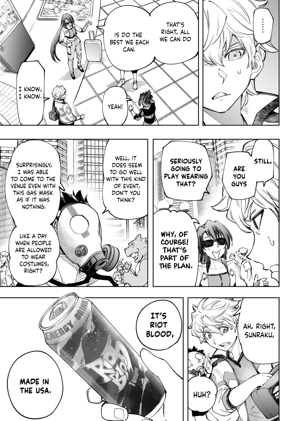 Shangri-La Frontier Chap 126 - Next Chap 127