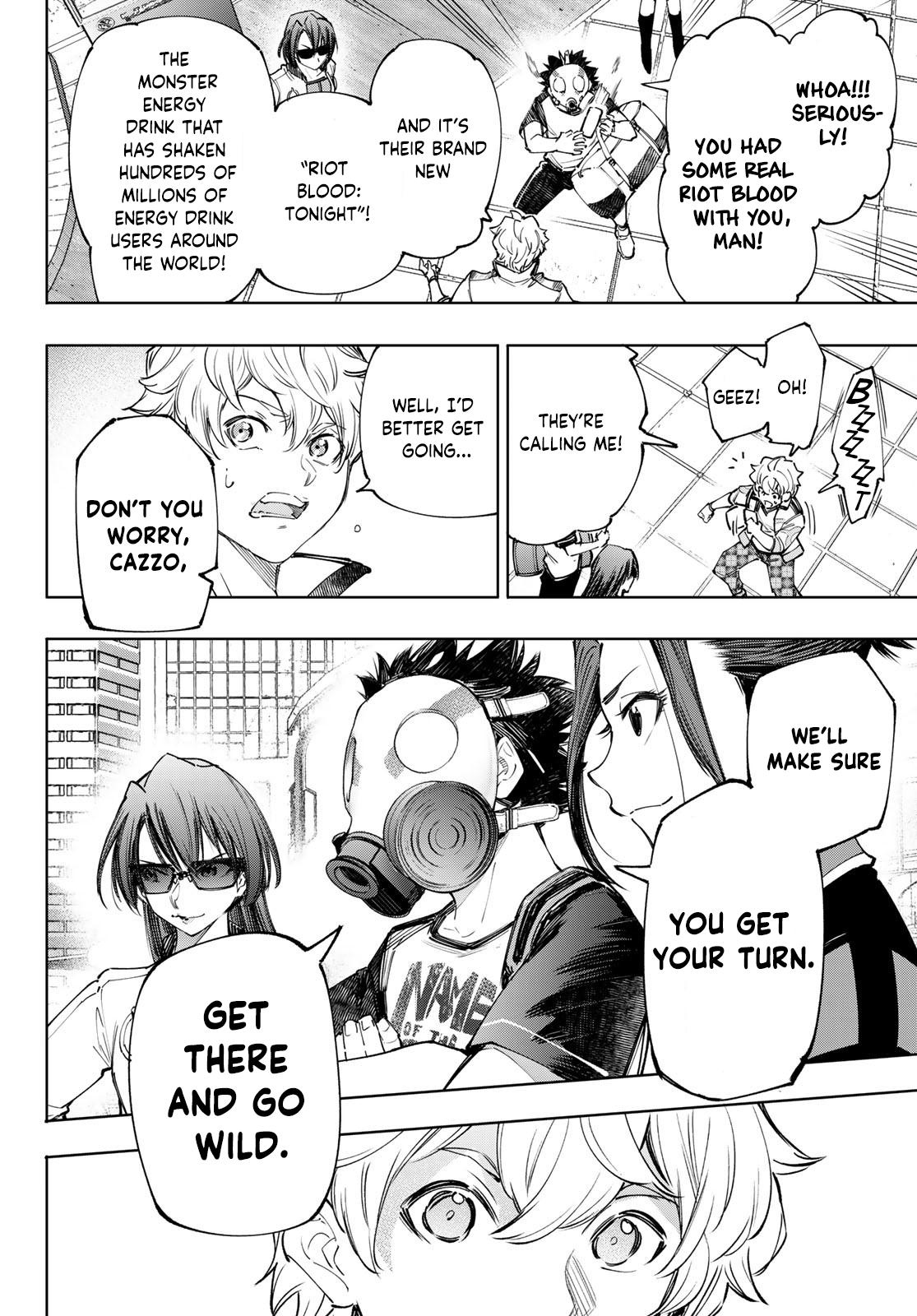 Shangri-La Frontier raw Chap 126 - Next Chap 127