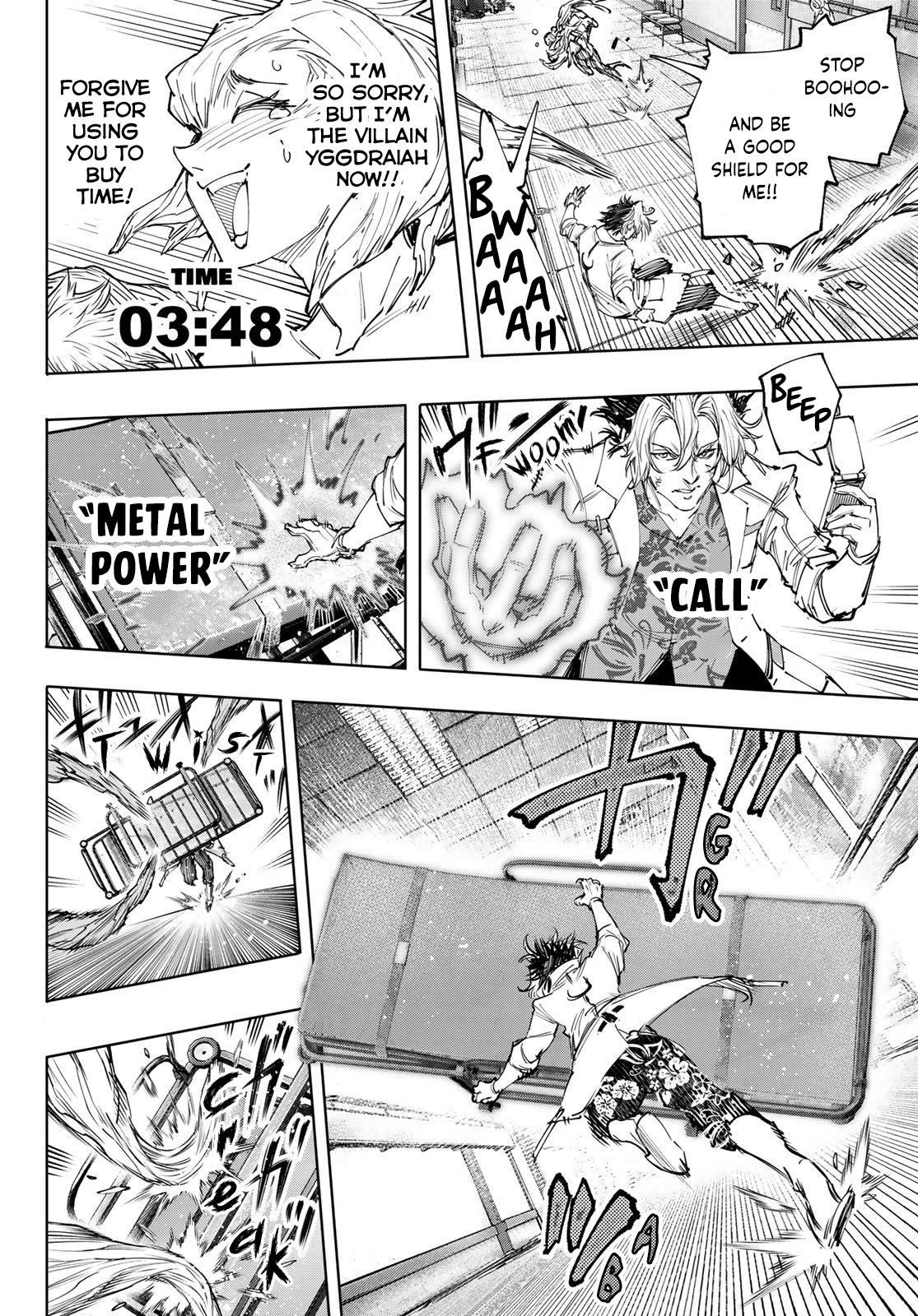 Shangri-La Frontier Chap 128 - Next Chap 129