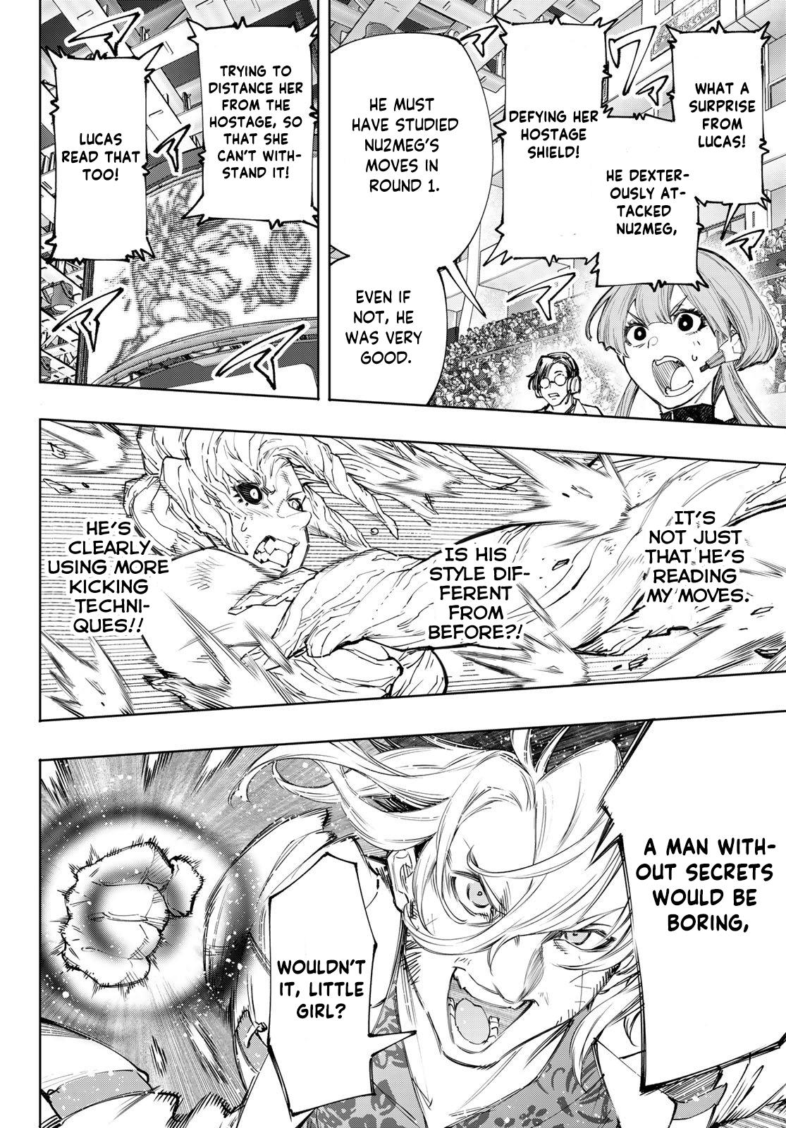 Shangri-La Frontier raw Chap 128 - Next Chap 129