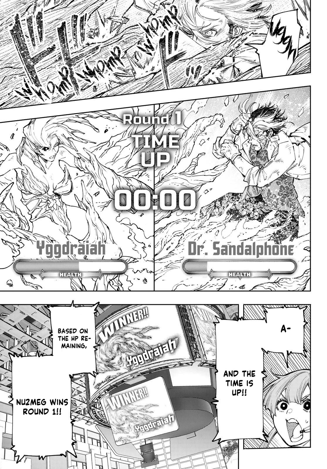 Shangri-La Frontier raw Chap 128 - Next Chap 129