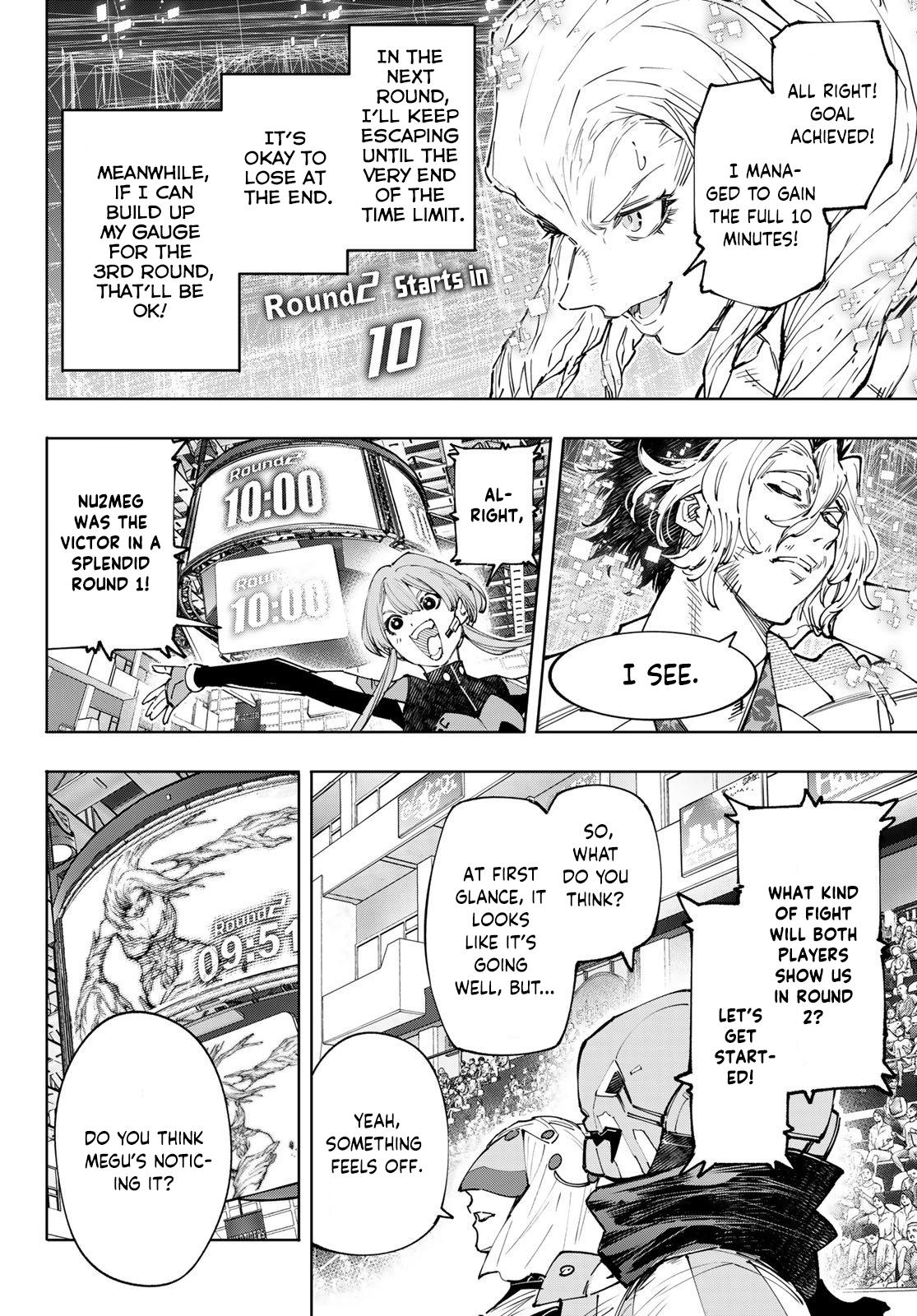 Shangri-La Frontier raw Chap 128 - Next Chap 129