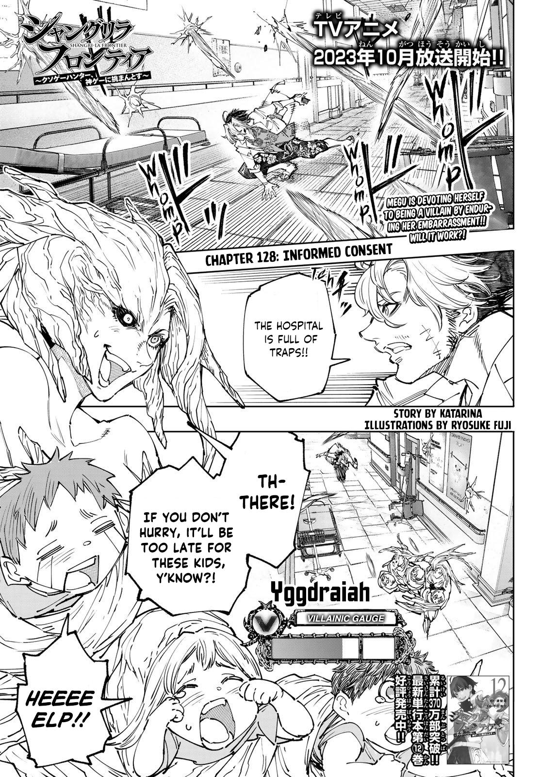 Shangri-La Frontier raw Chap 128 - Next Chap 129