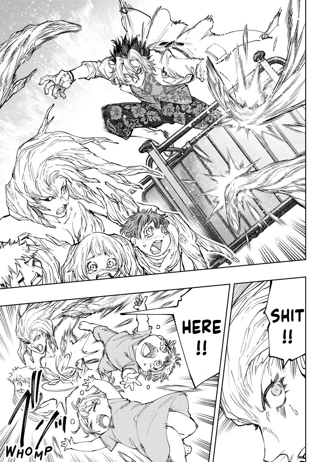 Shangri-La Frontier raw Chap 128 - Next Chap 129