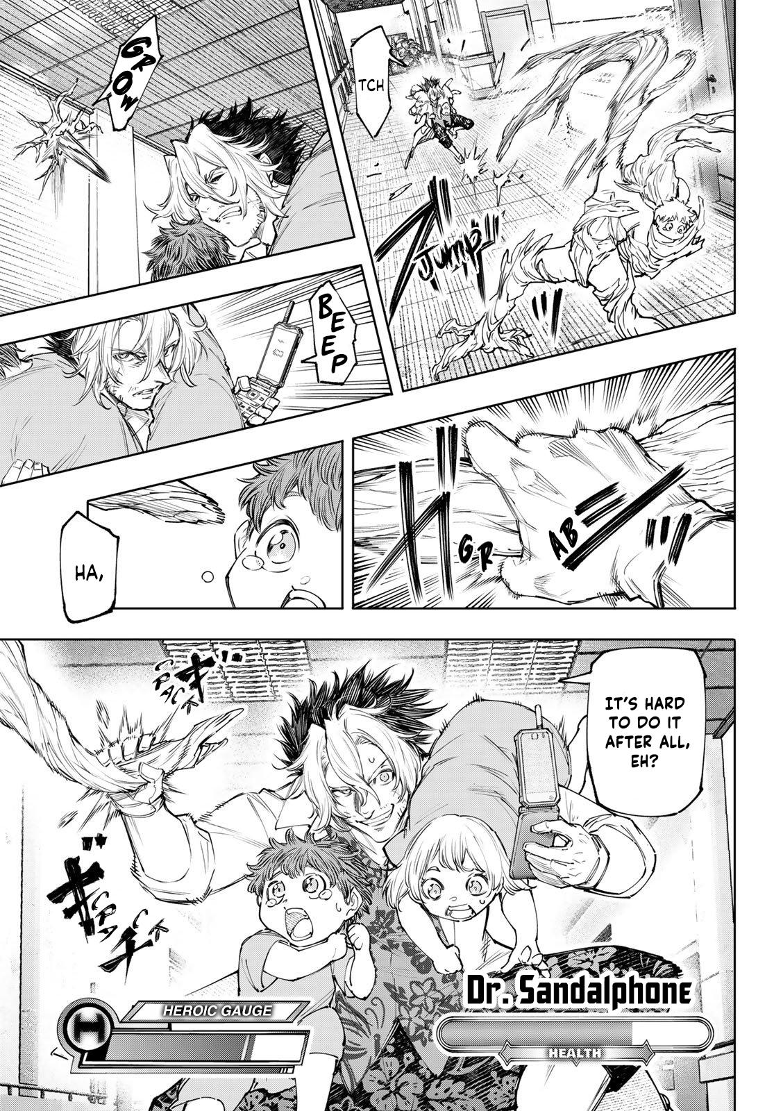 Shangri-La Frontier raw Chap 128 - Next Chap 129