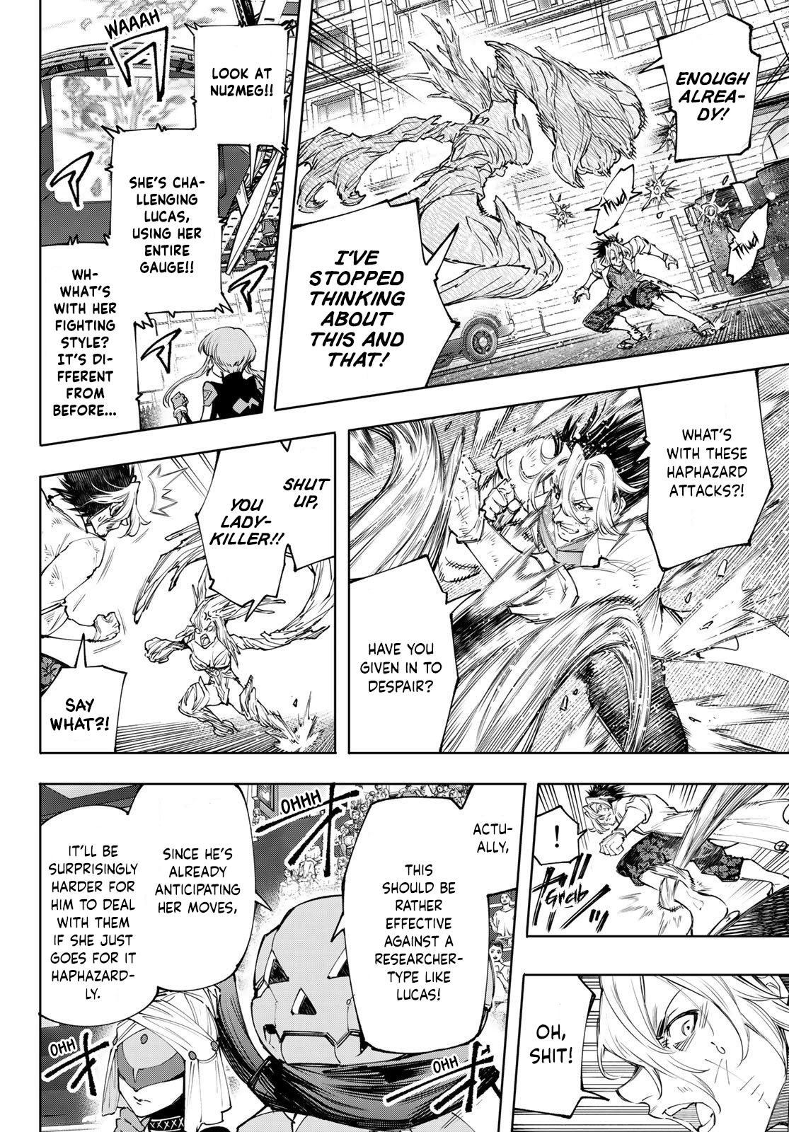 Shangri-La Frontier raw Chap 129 - Next Chap 130
