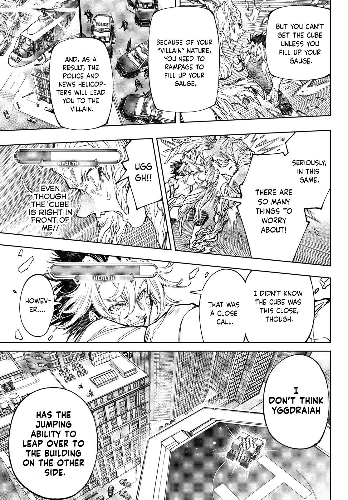 Shangri-La Frontier Chap 129 - Next Chap 130