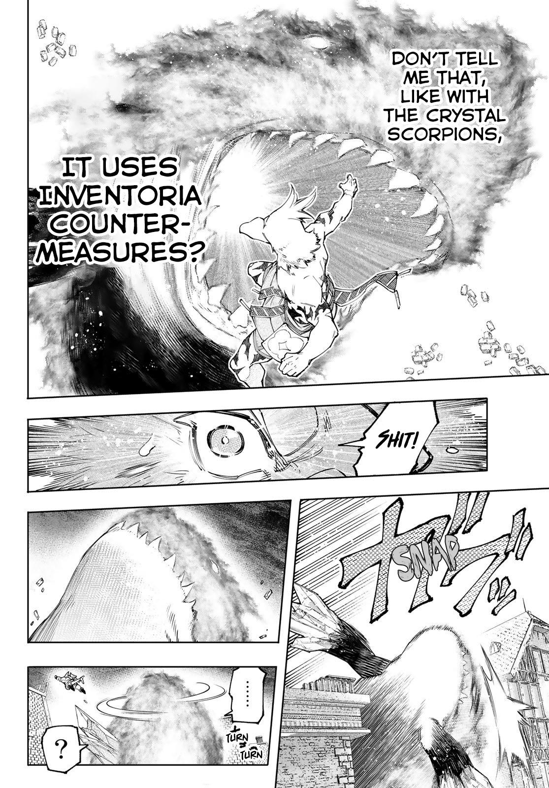 Shangri-La Frontier raw Chap 120 - Next Chap 121