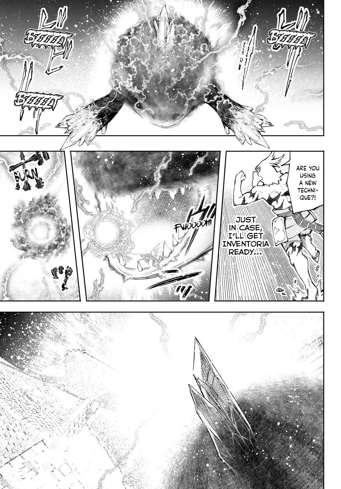 Shangri-La Frontier raw Chap 120 - Next Chap 121